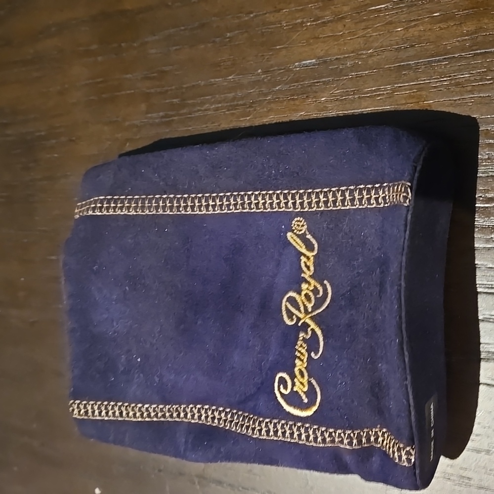 Crown Royal pouch